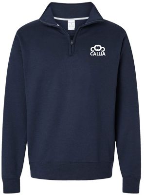 Pullovers & Jackets: Champion Adult Powerblend® Quarter-Zip Pullover
