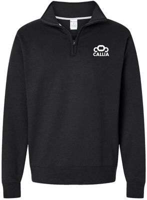 Champion Adult Powerblend® Quarter-Zip Pullover