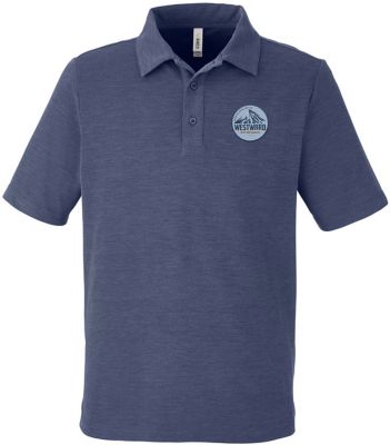 Custom Polo & Golf Shirts: Men's Fusion Chromasoft Pique Polo Embroidered