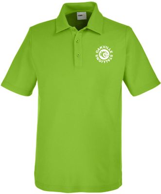 Custom Polo & Golf Shirts: Mens Fusion Chromasoft Pique Polo Heat Seal