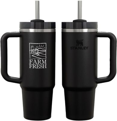Custom Drinkware: Stanley Quencher H2.O Flowstate Tumbler 30 oz