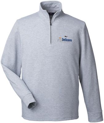 2024 Gift Ideas: Vineyard Vines Mens Saltwater Quarter-Zip Pullover