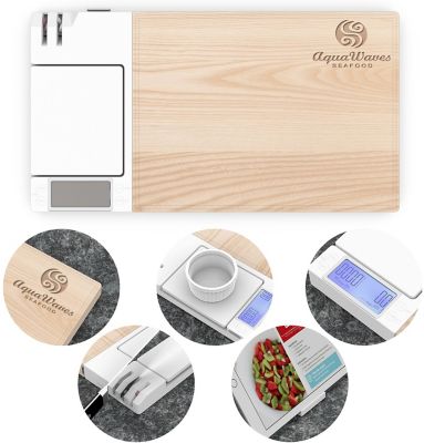 Housewares: Sous Chef 5 In 1 Cutting Board
