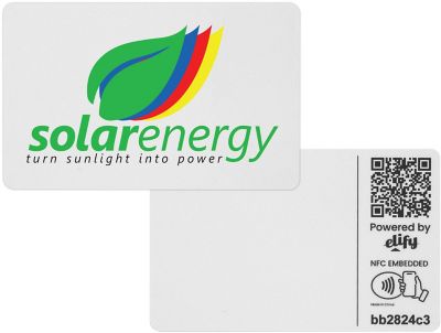 All Products: Elify Tap Webkey Card Full Color Print