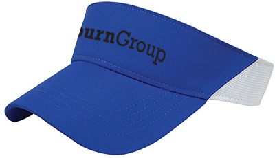Custom Hats: Farenheit Performance Visor With Mesh Back
