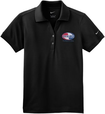 Custom Polo & Golf Shirts: Nike Ladies Dri-Fit Classic Polo