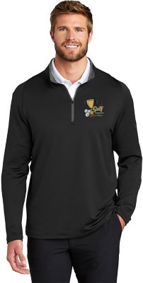 Golf: Nike Dri-Fit Stretch Half Zip Cover Up