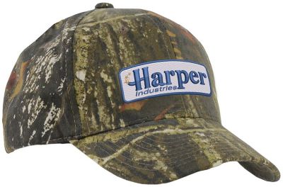 Business Caps and Hats: Camo Cap