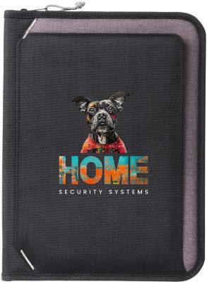 Dental Patient Appreciation Gifts: Full Color Saratoga Summit RFID Padfolio