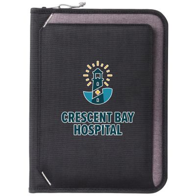 Healthcare Gifting: Full Color Saratoga Summit RFID Padfolio