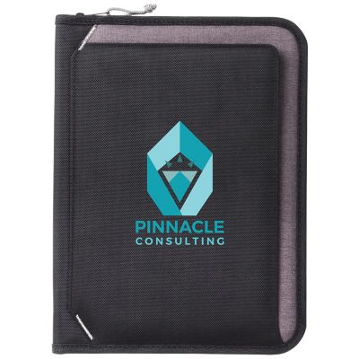 Bank Promotional Items: Full Color Saratoga Summit RFID Padfolio