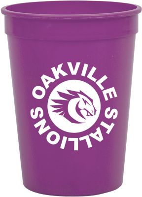 Custom Printed Stadium Cups: Cups-On-The-Go Stadium Cup 12 oz