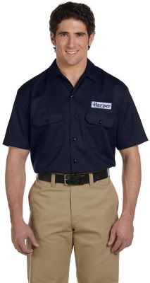 Dickies Men's Short-Sleeve Work Shirt