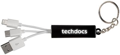 Real Estate Giveaways: Light-Up-Your-Logo Cable Set