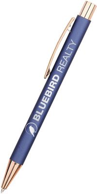 Promotional Pens: Whitney Gel Pen - Rose Gold