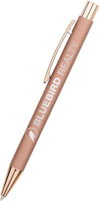 Rose Gold Personalized Pens: Whitney Gel Pen - Rose Gold