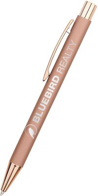 Rose Gold Pens: Whitney Gel Pen - Rose Gold