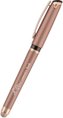 Custom Rose Gold Pens & Products: Compass Ultra Stylus Gel Pen