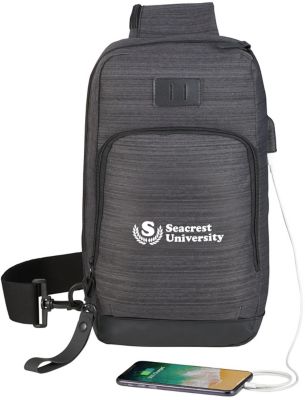 Technology Promo Items: Nbn Whitby Sling With USB Port