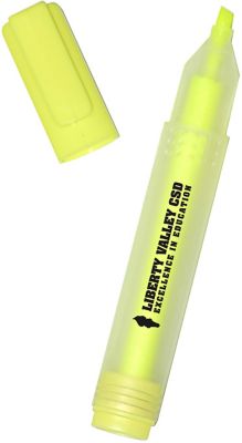 Promotional Pens: Frosted Barrel Highlighter