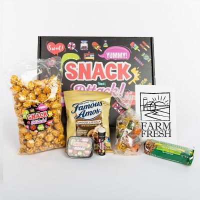 Happy Birthday Snack Attack Gift Basket - AA3066