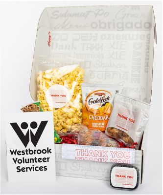 Cozy Home Promotional Products: Thank You Happy's Gift Box