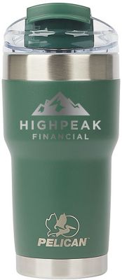 Metal Tumblers: Pelican Traveler Ss Tumbler 22 oz