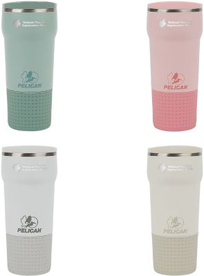 Promo Pelican Cascade Recycled Stainless Steel Tumblers (22 Oz.), Travel  Mugs