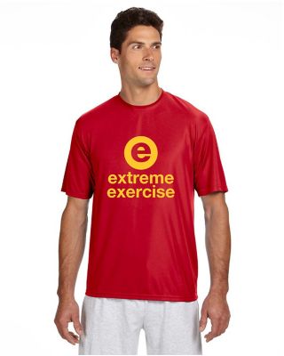Custom Printed T-Shirts: A4 Mens Cooling Performance T-Shirt