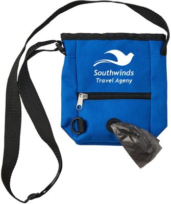 Pet Promotional Products: 3-In-1 Pet Treat Carrier With Disposable Bags