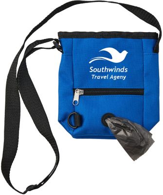 3-In-1 PET Treat Carrier With Disposable Bags