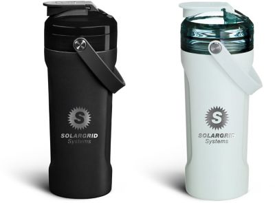 Brumate Multishaker 26 Oz Bottle Custom Engraved