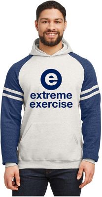 Jerzees: Jerzees Unisex Nublend Varsity Color-Block Hoodie