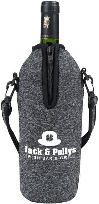 Custom Drink Accessories: On The Go Wine Tote