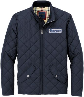 Brooks brothers quilted coat best sale