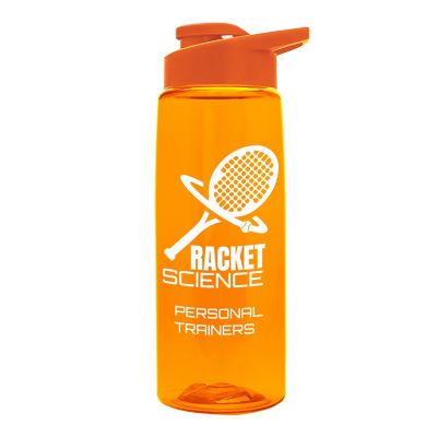 Custom Drinkware: Flair Tritan Renew Drink Bottle W/ Thru Lid 26 oz