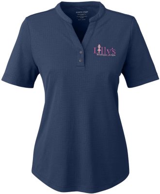 Custom Polo & Golf Shirts: North End Ladies' Replay Recycled Polo