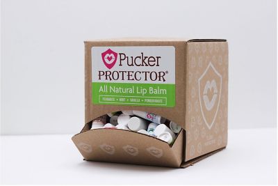 Healthcare Promotional Items: Pucker Protectors Naturals Mini Lip Balms Box