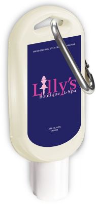 Promotional Giveaways: Tropical Spf 30 Broad Spectrum Sunscreen Tottle 1.