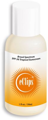 Healthcare Promotional Items: Tropical Spf 30 Broad Spectrum Sunscreen 1 Fl oz