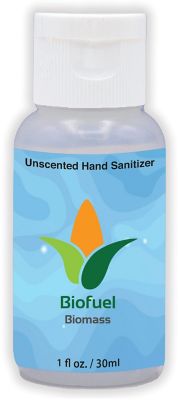 Hand Sanitizer Gel Bottle 1 Fl oz