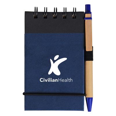 Healthcare Gifting: Kraft Jotter With Eco Pen