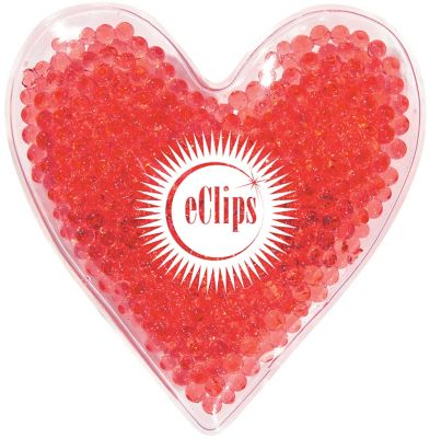 Heart Shaped Gel Beads Hot/Cold Pack