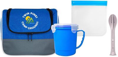 Custom Lunch & Cooler Bags: Ridge Lunch & Cutlery Set