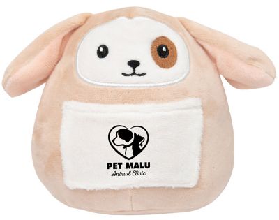 Dental Patient Appreciation Gifts: 6" Squishy Dog
