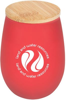 Dental Patient Appreciation Gifts: Center Peace Scented Candle