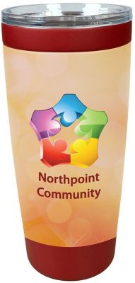 Viking Collection Full Color Nova Tumbler 20 oz