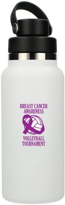 Custom Hydro Flask®: Hydro Flask® Bottle With Flex Chug Cap 32 oz