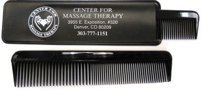 Unbreakable 5" Comb In Vinyl Case