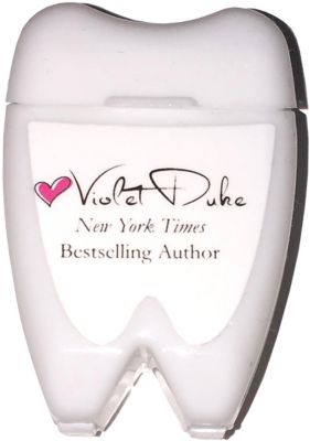 Dental Patient Giveaways: Tooth Shaped Dental Floss